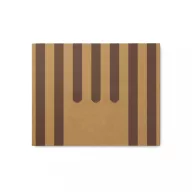   Set 5 forme pentru prajituri, 2401E16659, Vinga, 27.5x22x3 cm, Otel, Gri