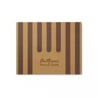   Set 5 forme pentru prajituri, 2401E16659, Vinga, 27.5x22x3 cm, Otel, Gri