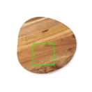 Platou pentru servire, 2401E16691, Vinga, 20x19x2 cm, Lemn, Maro
