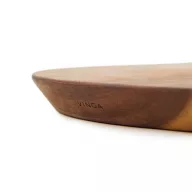   Platou pentru servire, 2401E16690, Vinga, 35x20x2.5 cm, Lemn, Maro