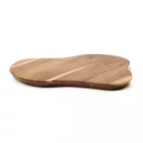 Platou pentru servire, 2401E16689, Vinga, 33.5x32x2 cm, Lemn, Maro