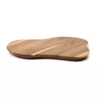   Platou pentru servire, 2401E16689, Vinga, 33.5x32x2 cm, Lemn, Maro