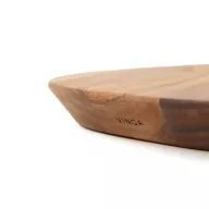   Platou pentru servire, 2401E16689, Vinga, 33.5x32x2 cm, Lemn, Maro
