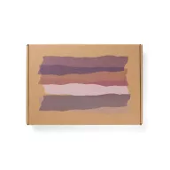   Set platou servire si 3 cutite de branzeturi, Vinga, 2610E19146, Fara maner, 28x20x2 cm, Lemn, Otel inoxidabil, Maro