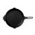 Tigaie grill, 2401E16607, Vinga, 41.5x29.1x5 cm, Fier, Negru