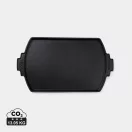 Tigaie grill, 2401E16603, Vinga, 41.3x23x2 cm, Fier, Negru