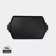 Tigaie grill, 2401E16603, Vinga, 41.3x23x2 cm, Fier, Negru