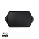 Tigaie grill, 2401E16603, Vinga, 41.3x23x2 cm, Fier, Negru