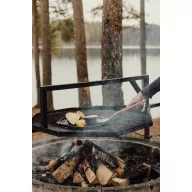 Tigaie grill, 2401E16604, Vinga, 35x30x2 cm, Fier, Negru