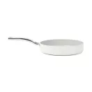 Tigaie 25 cm, 2410E24587, Vinga, 44.2 x 24 x 9.2 x ø 24 cm, Aluminiu, Bej