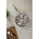 Tigaie 25 cm, 2410E24587, Vinga, 44.2 x 24 x 9.2 x ø 24 cm, Aluminiu, Bej