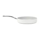 Tigaie 27 cm, 2410E24588, Vinga, 46.2 x 26 x 9.7 x ø 26 cm, Aluminiu, Bej