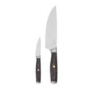   Set cu lama de 21 cm, 2410E24828, Vinga, 33 x 4.7 x 2 cm, Otel, Argintiu steel