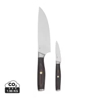   Set cu lama de 21 cm, 2410E24828, Vinga, 33 x 4.7 x 2 cm, Otel, Argintiu steel