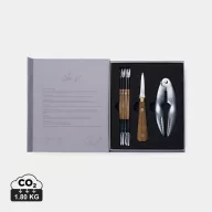   Set ustensile bucatarie, 2502E15834, Vinga, 20 x 17 x 2.5 x ⌀1 cm, Otel, Gri