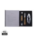 Set ustensile bucatarie, 2502E15834, Vinga, 20 x 17 x 2.5 x ⌀1 cm, Otel, Gri