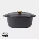 Oala 4 L, 2410E24592, Vinga, 34 x 21 x 14 cm, Fier, Negru