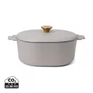 Oala 4 L, 2410E24594, Vinga, 34 x 21 x 14 cm, Fier, Gri