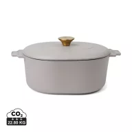 Oala 4 L, 2410E24594, Vinga, 34 x 21 x 14 cm, Fier, Gri