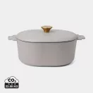 Oala 4 L, 2410E24594, Vinga, 34 x 21 x 14 cm, Fier, Gri