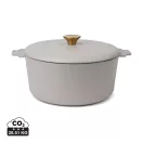 Oala 5.5 L, 2410E24597, Vinga, 33.9 x 27 x 17 cm, Fier, Gri