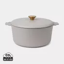 Oala 5.5 L, 2410E24597, Vinga, 33.9 x 27 x 17 cm, Fier, Gri