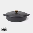 Tigaie 2.5 L, 2410E24589, Vinga, 33.9 x 26.7 x 10 cm, Fier, Negru