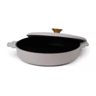   Tigaie 2.5 L, 2410E24591, Vinga, 33.9 x 26.7 x 10 cm, Fier, Gri