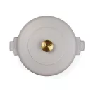 Tigaie 2.5 L, 2410E24591, Vinga, 33.9 x 26.7 x 10 cm, Fier, Gri