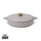 Tigaie 2.5 L, 2410E24591, Vinga, 33.9 x 26.7 x 10 cm, Fier, Gri