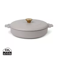   Tigaie 2.5 L, 2410E24591, Vinga, 33.9 x 26.7 x 10 cm, Fier, Gri