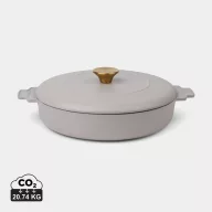   Tigaie 2.5 L, 2410E24591, Vinga, 33.9 x 26.7 x 10 cm, Fier, Gri