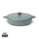 Tigaie 2.5 L, 2410E24590, Vinga, 33.9 x 26.7 x 10 cm, Fier, Albastru