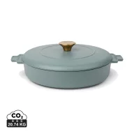   Tigaie 2.5 L, 2410E24590, Vinga, 33.9 x 26.7 x 10 cm, Fier, Albastru