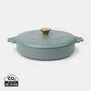 Tigaie 2.5 L, 2410E24590, Vinga, 33.9 x 26.7 x 10 cm, Fier, Albastru