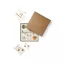 Set 3 jocuri Yacht, Ludo si X si 0, 2401E16560, Vinga, 24x24x2.8 cm, Hartie, Lemn, Maro