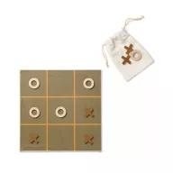   Set 3 jocuri Yacht, Ludo si X si 0, 2401E16560, Vinga, 24x24x2.8 cm, Hartie, Lemn, Maro