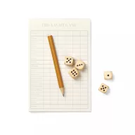  Set 3 jocuri Yacht, Ludo si X si 0, 2401E16560, Vinga, 24x24x2.8 cm, Hartie, Lemn, Maro