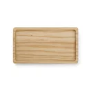 Set retro sare si piper, 2410E24722, Vinga, 15 x 8.5 x 12 cm, Lemn, Maro