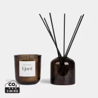   Set ambiental nordic, 2509E17400, Vinga, 7.8xØ 7.5 cm, Sticla, Albastru