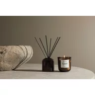   Set ambiental nordic, 2509E17400, Vinga, 7.8xØ 7.5 cm, Sticla, Albastru