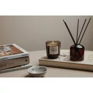   Set ambiental nordic, 2509E17400, Vinga, 7.8xØ 7.5 cm, Sticla, Albastru