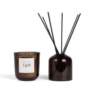   Set ambiental nordic, 2509E17401, Vinga, 7.8xØ 7.5 cm, Sticla, Crem