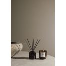 Set ambiental nordic, 2509E17401, Vinga, 7.8xØ 7.5 cm, Sticla, Crem