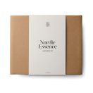 Set ambiental nordic, 2509E17401, Vinga, 7.8xØ 7.5 cm, Sticla, Crem