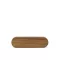 Odorizant auto, Vinga, 2610E17294, 10.3x3x2.4 cm, Polipropilena, Lemn, Maro