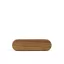 Odorizant auto, Vinga, 2610E17294, 10.3x3x2.4 cm, Polipropilena, Lemn, Maro