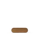 Odorizant auto, Vinga, 2610E17294, 10.3x3x2.4 cm, Polipropilena, Lemn, Maro