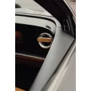 Odorizant auto, Vinga, 2610E17294, 10.3x3x2.4 cm, Polipropilena, Lemn, Maro