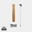 Set cocktail, 2410E25456, Vinga, 31 x 14.4 x 4.9 cm, Otel, Albastru